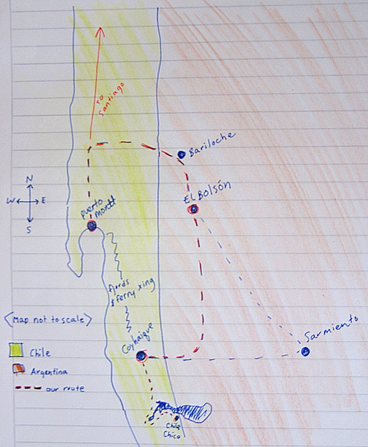 Joylani's proposed itinerary for Lake District