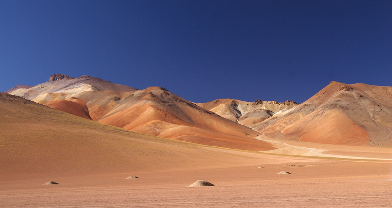 Desert de Atacama, Bolivia