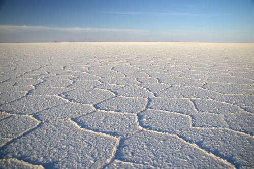 Salar de Uyuni at Sunrise