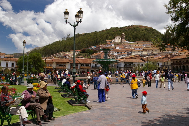 Plaza de Armas, Cusco