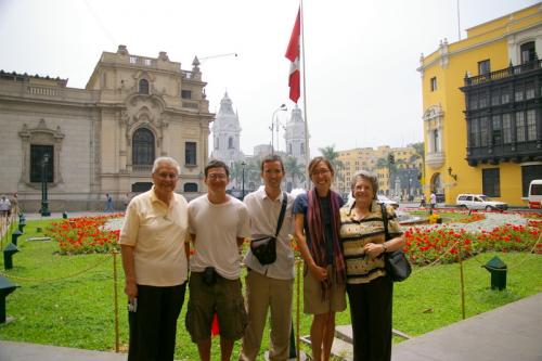 Juan, Alex, Matt, Joylani, and Luisa