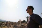 Matt at St. John's Basilica