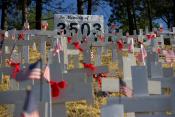 Iraq Memorial in Lafayette, CA