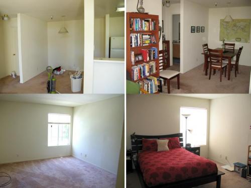 Emptying our Apartment to go travel!