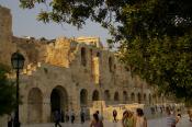 Facade of Theatre of Herodes Atticus