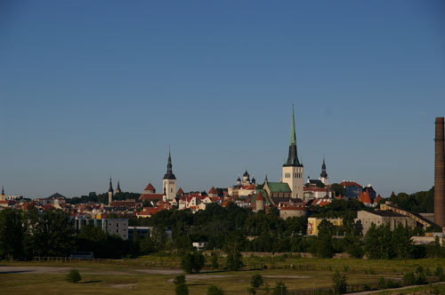 View from the Sea, Tallin
