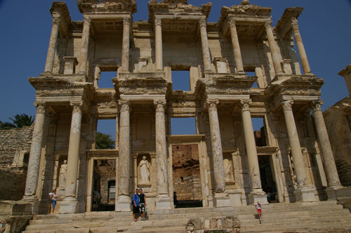 Us at Ephesus Library