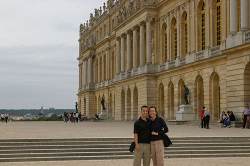 Us at Versailles