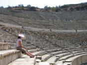 A Hot Day at the Grand Theatre, Ephesus