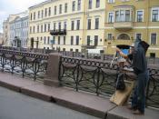 Along the Canal, St. Petersburg