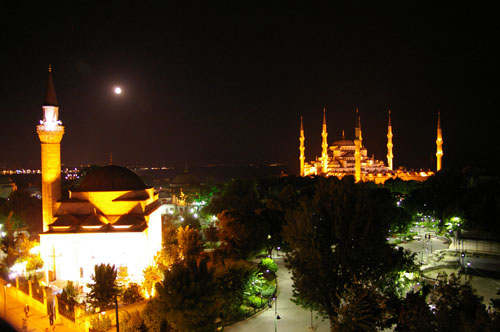 Blue Mosque at Night, Istanbul