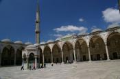 Courtyard of the Blue Mosque, Istanbul