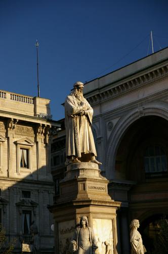 Leonardo, Milan