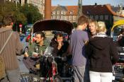 Rickshaw Cyclists, Copenhagen