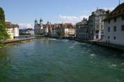 River in Lucerne