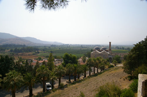 View from St. Jean's Basilica, Turkey